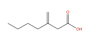 3-Methyleneheptanoic acid